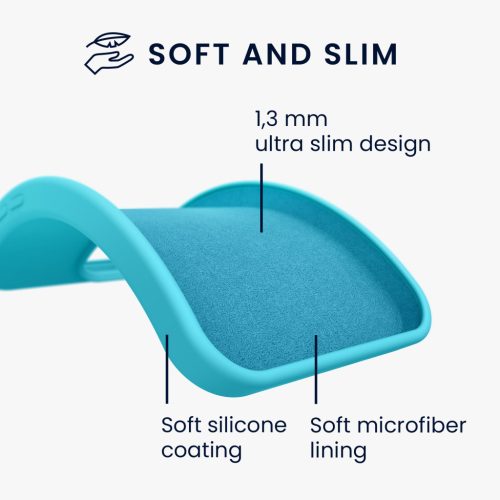 Husa Xiaomi 11T/11T Pro, Albastru deschis, Silicon, KWM000014AW050C