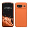 Husa Google Pixel 8, Portocaliu, Silicon, KWM0000208L023C