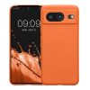 Husa Google Pixel 8, Portocaliu, Silicon, KWM0000208L023C