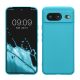 Husa Google Pixel 8, Albastru deschis, Silicon, KWM0000208L024C