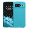 Husa Google Pixel 8, Albastru deschis, Silicon, KWM0000208L024C