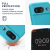 Husa Google Pixel 8, Albastru deschis, Silicon, KWM0000208L024C