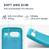 Husa Google Pixel 8, Albastru deschis, Silicon, KWM0000208L024C