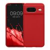 Husa Google Pixel 8, Rosu, Silicon, KWM000020JF032C