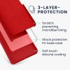 Husa Google Pixel 8, Rosu, Silicon, KWM000020JF032C