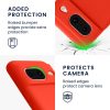 Husa Google Pixel 8, Portocaliu, Silicon, KWM000020JF033C
