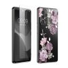 Set Husa si Folie de protectie Samsung Galaxy A53 5G, Multicolor, Silicon/Sticla securizata, KWM000021SF002C
