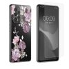 Set Husa si Folie de protectie Samsung Galaxy A53 5G, Multicolor, Silicon/Sticla securizata, KWM000021SF002C