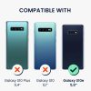 Set Husa si Folie de protectie Samsung Galaxy S10e, Multicolor, Silicon/Sticla securizata, KWM000021SI001C