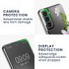 Set Husa si Folie de protectie Samsung Galaxy S21, Multicolor, Silicon/Sticla securizata, KWM000021SJ001C