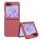 Husa Samsung Galaxy Z Flip6, Roz inchis, Silicon, KWM000021SK003C