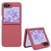 Husa Samsung Galaxy Z Flip6, Roz inchis, Silicon, KWM000021SK003C