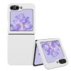 Husa Samsung Galaxy Z Flip6, Alb, Silicon, KWM000021SK006C