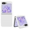 Husa Samsung Galaxy Z Flip6, Alb, Silicon, KWM000021SK006C