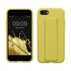 Husa Apple iPhone SE (2022)/iPhone SE (2020)/iPhone 8, Galben, Silicon, KWM000015WB006C