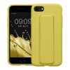 Husa Apple iPhone SE (2022)/iPhone SE (2020)/iPhone 8, Galben, Silicon, KWM000015WB006C