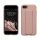 Husa Apple iPhone SE (2022)/iPhone SE (2020)/iPhone 8, Roz deschis, Silicon, KWM000015WB008C