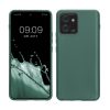 Husa Motorola ThinkPhone, Verde, Silicon, KWM000018PC002C