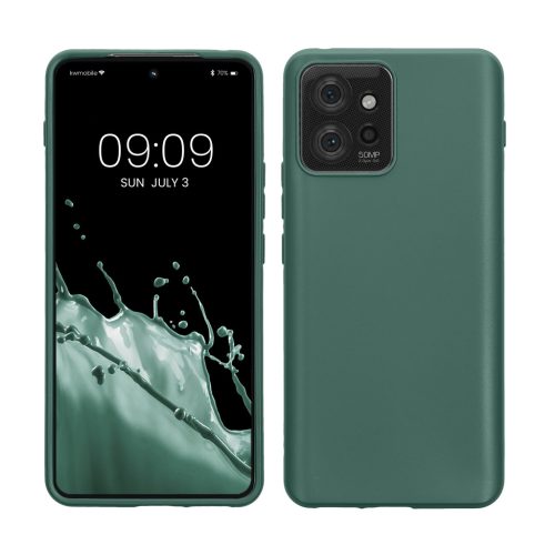 Husa Motorola ThinkPhone, Verde, Silicon, KWM000018PC002C