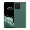 Husa Motorola ThinkPhone, Verde, Silicon, KWM000018PC002C