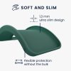 Husa Motorola ThinkPhone, Verde, Silicon, KWM000018PC002C