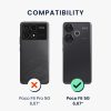 Husa Poco F6, Negru, Silicon, KWM000020OW001C