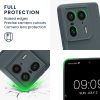 Husa Motorola Edge 50 Ultra, Verde inchis, Silicon, KWM000022SW003C