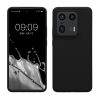 Husa Motorola Edge 50 Ultra, Negru, Silicon, KWM000022SX001C
