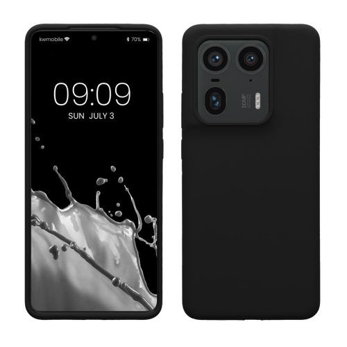 Husa Motorola Edge 50 Ultra, Negru, Silicon, KWM000022SX001C