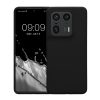 Husa Motorola Edge 50 Ultra, Negru, Silicon, KWM000022SX001C