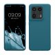 Husa Motorola Edge 50 Ultra, Albastru, Silicon, KWM000022SX003C