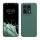 Husa Motorola Edge 50 Ultra, Verde, Silicon, KWM000022SX004C
