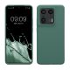 Husa Motorola Edge 50 Ultra, Verde, Silicon, KWM000022SX004C