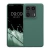 Husa Motorola Edge 50 Ultra, Verde, Silicon, KWM000022SX004C