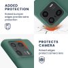 Husa Motorola Edge 50 Ultra, Verde, Silicon, KWM000022SX004C