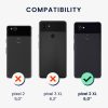 Husa Google Pixel 2 XL, Violet, Silicon, KWM000008JS002C