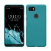 Husa Google Pixel 2 XL, Albastru, Silicon, KWM000008JS003C