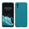 Husa Huawei P20, Albastru, Silicon, KWM000008PX017C