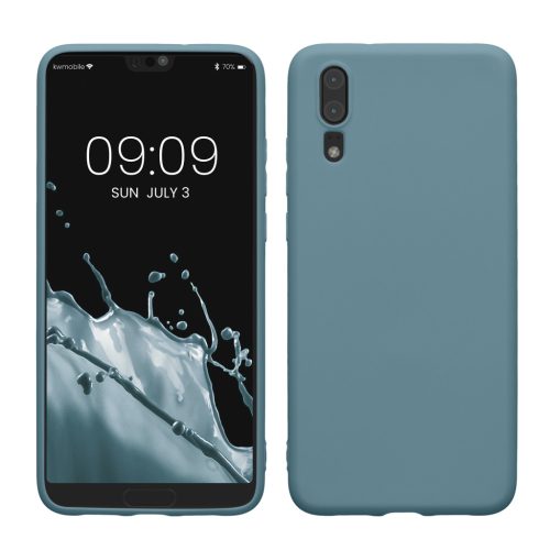 Husa Huawei P20, Verde, Silicon, KWM000008PX018C