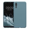 Husa Huawei P20, Verde, Silicon, KWM000008PX018C