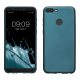Husa Huawei Enjoy 7s/P Smart (2017), Albastru, Silicon, KWM000008SM005C