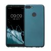 Husa Huawei Enjoy 7s/P Smart (2017), Albastru, Silicon, KWM000008SM005C