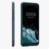 Husa Huawei Enjoy 7s/P Smart (2017), Albastru, Silicon, KWM000008SM005C