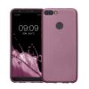 Husa Huawei Enjoy 7s/P Smart (2017), Albastru, Silicon, KWM000008SM006C