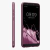 Husa Huawei Enjoy 7s/P Smart (2017), Albastru, Silicon, KWM000008SM006C