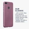Husa Huawei Enjoy 7s/P Smart (2017), Albastru, Silicon, KWM000008SM006C