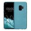 Husa Samsung Galaxy S9, Albastru, Silicon, KWM000008TO010C