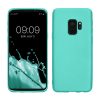 Husa Samsung Galaxy S9, Verde, Silicon, KWM000008TO012C