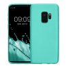 Husa Samsung Galaxy S9, Verde, Silicon, KWM000008TO012C