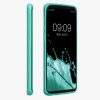 Husa Samsung Galaxy S9, Verde, Silicon, KWM000008TO012C
